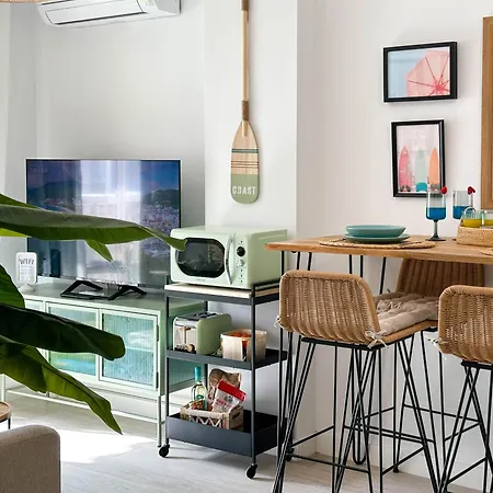 Solecito Santa Pola. Relax And 4 Min Away Apartment Santa Pola