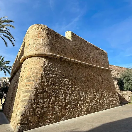 Solecito Santa Pola. Relax And 4 Min Away * Santa Pola